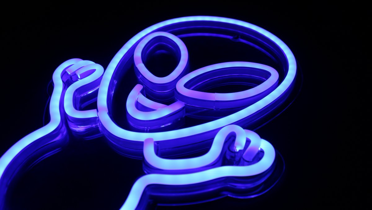 PlushLifeUk's tweet photo. Our little friendly alien popping out to say there is still plenty of time to order neons in time for Christmas! 

https://t.co/3citvfxETN

#spaceneon #spacelights https://t.co/A4DqRcCk8n