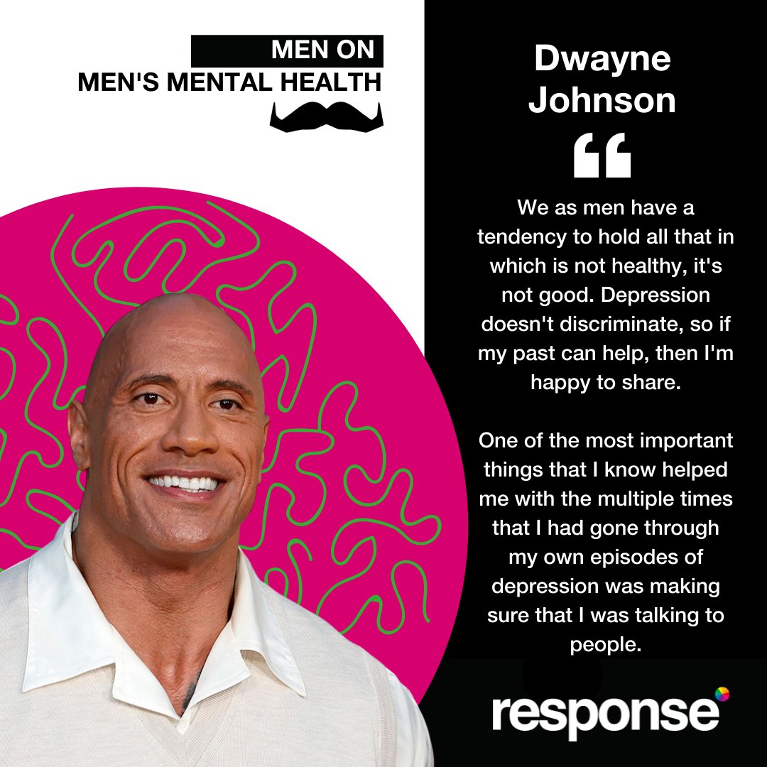 The Rock Opens Up About Past Mental Health Struggles