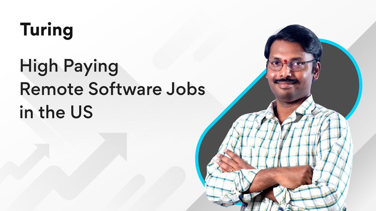 turingcom's tweet photo. Developers❤️ Turing
Sid talks about the impact he’s able to make as a remote software developer in a US company. 👨💻
#TuringReview
Watch the video to know how working remotely is helping him as a parent ⤵️
https://t.co/Wa7NnbJKVU https://t.co/3nmI5gYKlx