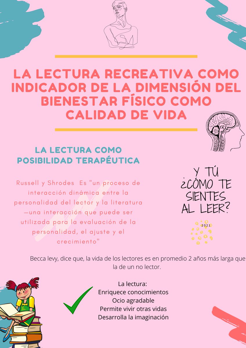 FernandaMont200's tweet photo. La lectura no es solo una fuente para formarse y obtener información; también, permite formar al sujeto en otros valores que son necesarios para la salud y bienestar. @ElOIRdelaRegion #SERVICIOSOCIALUNADISTAENCASA  ¿Y TÚ, CÓMO TE SIENTES AL LEER? https://t.co/SZ74YFaAzD