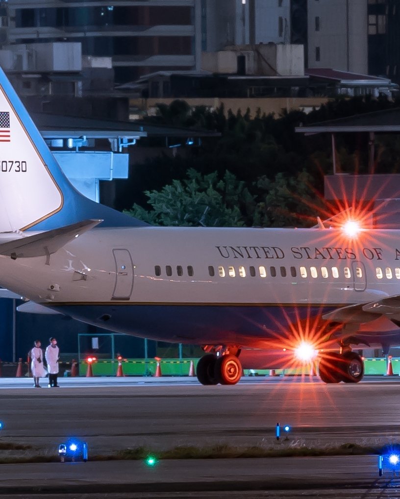YuCheLiang's tweet photo. USAF Boeing C-40B
➖➖➖➖➖➖➖➖➖➖➖➖➖➖
#boeing737 #C40Clipper
#Boeing #Sonyα7III
#USAF #松山機場 #USA
#songshanairport #UnitedStates
#instaplane #instagramaviation
#aviationgeek #avgeek #sony📷 https://t.co/PHUL81HB76