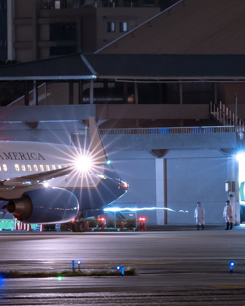 YuCheLiang's tweet photo. USAF Boeing C-40B
➖➖➖➖➖➖➖➖➖➖➖➖➖➖
#boeing737 #C40Clipper
#Boeing #Sonyα7III
#USAF #松山機場 #USA
#songshanairport #UnitedStates
#instaplane #instagramaviation
#aviationgeek #avgeek #sony📷 https://t.co/PHUL81HB76
