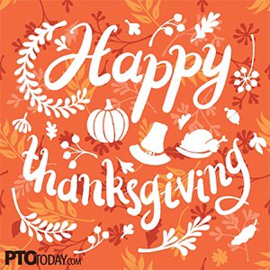 Happy Thanksgiving to our <a href="/mlk_elementary/">MLK Elementary School</a> families &amp; staff!  Blessed to have such a wonderful community that works together for the benefit of each other!  #BlueLionStong