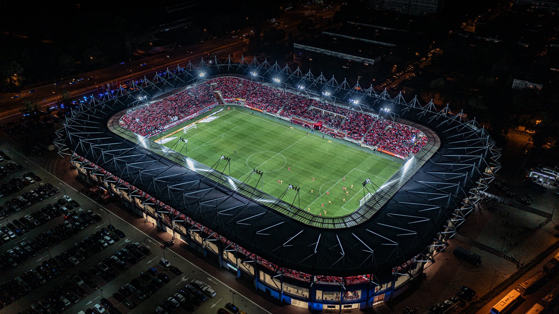 Stadion Widzewa Łódź