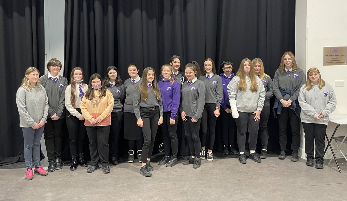 Meet our Peer Mentors in Y10 who had their training today. #pupilvoice #wellbeing #peermentors