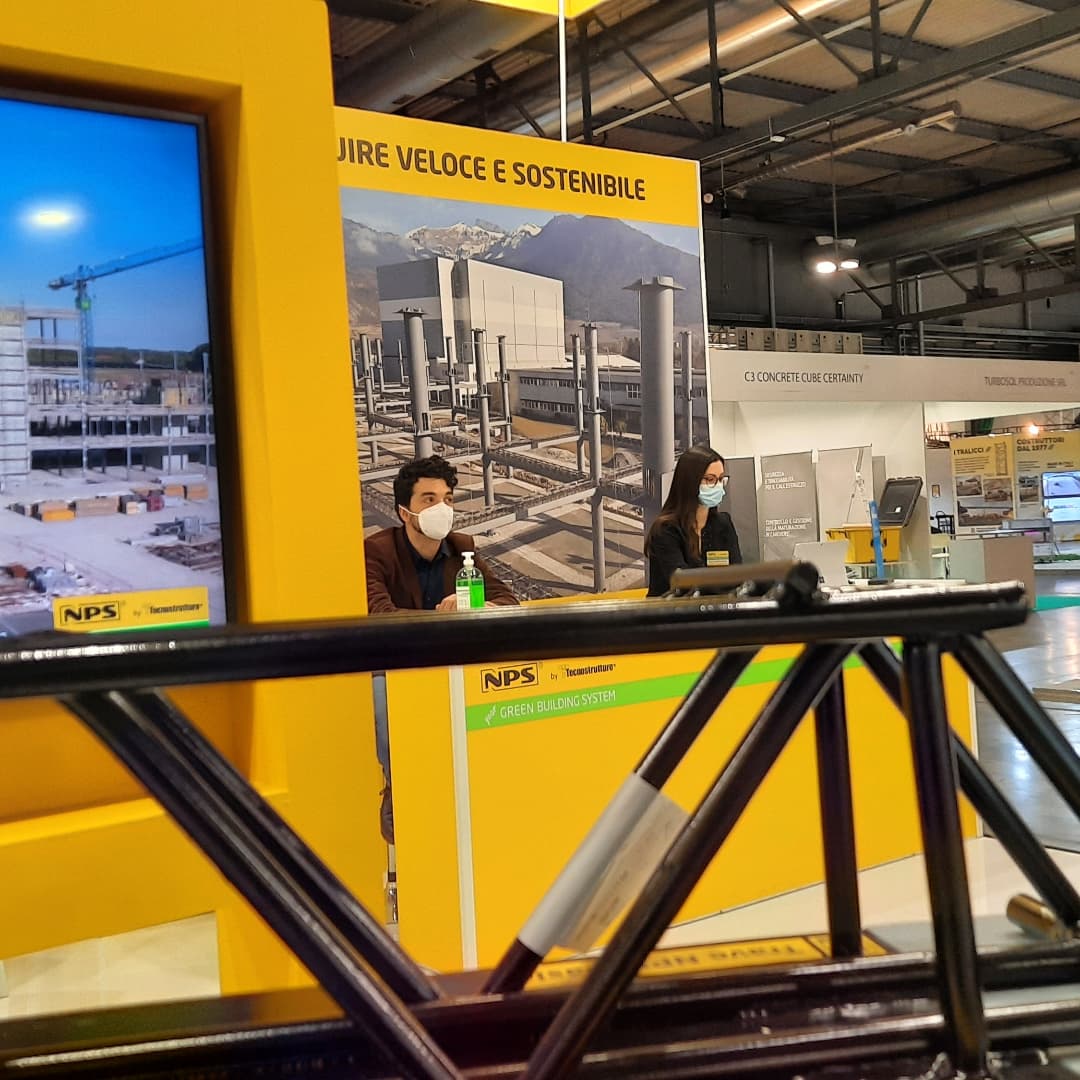 FieraMilanoSpa's tweet photo. La ripartenza del Sistema Italia è trainata dalla filiera delle costruzioni. A #FieraMilano #MADEexpo, fiera di riferimento per il settore. Fino al #25novembre.
#Costruiamoilfuturo @MADEexpo https://t.co/V7f5Z1gpKh