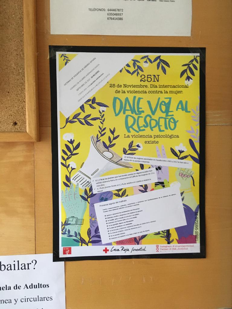 CRECarinena's tweet photo. [#DaleVozAlRespeto]
🤔¿Qué es la violencia psicológica? Conducta, verbal o no verbal, que produzca en la mujer desvalorización o sufrimiento como insultos, menosprecios, intimidaciones, abuso de autoridad o faltas de respeto. https://t.co/1ZswrSWX3K
