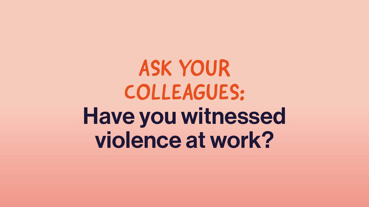 ITF_Women's tweet photo. A new ITF report finds domestic violence has knock on effects on workplaces &amp; ends up harming us all. Let’s take the first step to creating safer, better workplaces. Read the report on why ending domestic violence is union business: https://t.co/fWB3yiZoDH #16Days #StopGBVatwork https://t.co/fIH03NH8U7