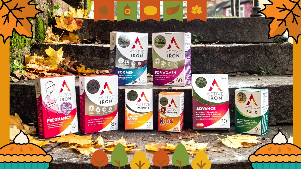 ActiveIronWorld's tweet photo. Happy Thanksgiving to our American shoppers! What are you guys thankful for this year? Drop a comment below. π We'll go first: We're so very grateful for YOU! π β€οΈ β€οΈ π¦ π
#thanksgiving #activeiron #ironsupplements #happythanksgiving #womenshealth #betterdaysperiod #iron https://t.co/KP4rEoFNPR