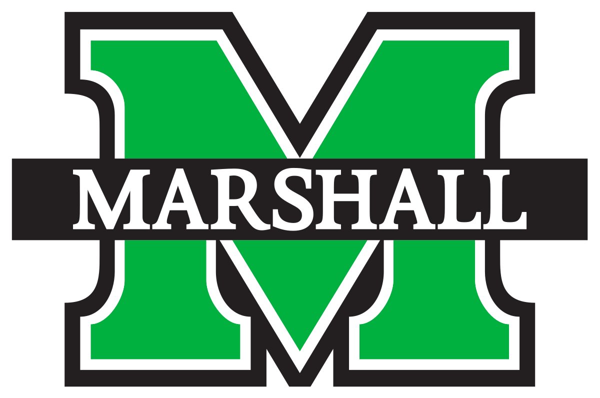 CoachTHoller's tweet photo. Beyond blessed and happy to announce my commitment to Marshall University! #WeAreMarshall #GoHerd https://t.co/1UQcud76R9