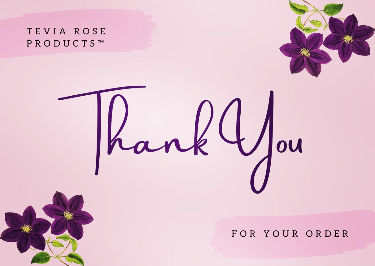 RoseTevia's tweet photo. From me to you!😘 
#teviaroseproducts #gratitude https://t.co/TNQPKvlekH