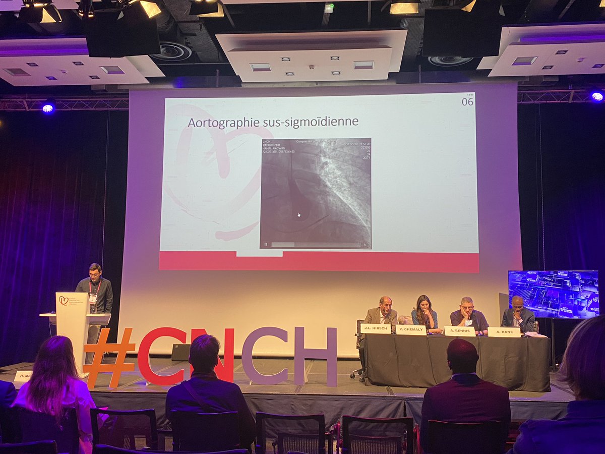 FranckAlbert101's tweet photo. #CNCHcongres CAS CLINIQUES @CCF_cardio 

Modérateurs : A. KANE, A. BENNIS,
P. CHEMALY, J-L. HIRSCH

- 1 : un SCA « en apparence ». H. MESRAR, Chartres
- 2 : un thrombus pas comme les autres. A. PFEFFER, Paris 
- 3 : une coro à bras ouvert. T. TALEB BENDIAB, Le Chesnay https://t.co/R2qitrS8gb