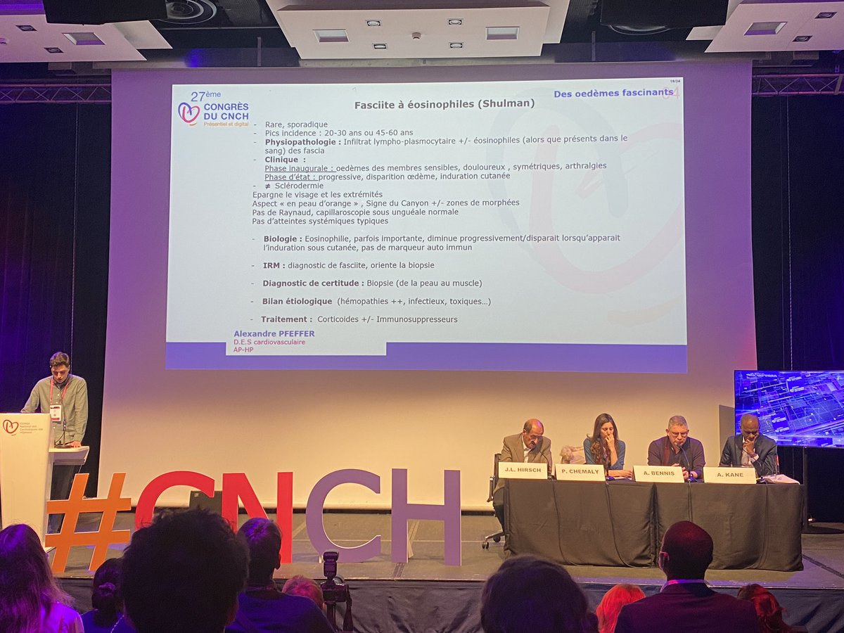 #CNCHcongres CAS CLINIQUES <a href="/CCF_cardio/">CCF</a> 

Modérateurs : A. KANE, A. BENNIS,
P. CHEMALY, J-L. HIRSCH

- 1 : un SCA « en apparence ». H. MESRAR, Chartres
- 2 : un thrombus pas comme les autres. A. PFEFFER, Paris 
- 3 : une coro à bras ouvert. T. TALEB BENDIAB, Le Chesnay