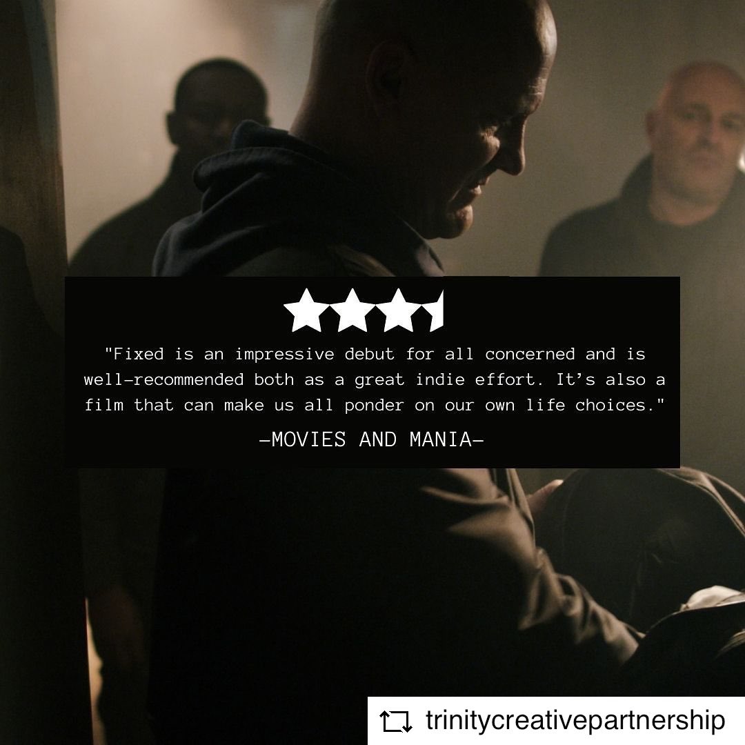 darrentassell's tweet photo. Great little review with my ugly mug on it 😎 @FilmFixed 🎥💥 https://t.co/f7q5JiK28P