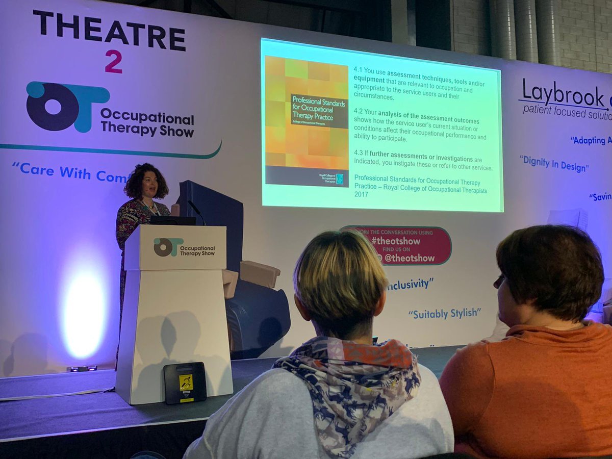 Moira Macmillan (@moiramacmillan5) on Twitter photo A massive congrats to my PE Ailsa on delivering a fab presentation on cognitive impairment and use of stairlifts. Such an important topic to be raising awareness on.
So grateful to have such a great role model! <a href="/TheOTShow/">The OT Show</a> #theotshow A massive congrats to my PE Ailsa on delivering a fab presentation on cognitive impairment and use of stairlifts. Such an important topic to be raising awareness on.
So grateful to have such a great role model! <a href="/TheOTShow/">The OT Show</a> #theotshow
