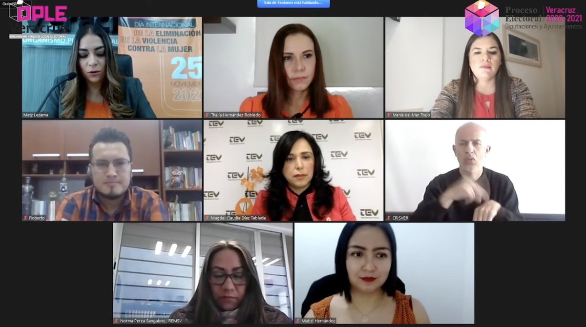 🔶 Estamos en vivo en el desarrollo del Foro: “Avances y desafíos para eliminar la violencia contra las mujeres”, en compañía de <a href="/claudia_diazt/">claudia_diazt</a>, <a href="/MariadelMar29/">María del Mar Trejo Pérez</a> y <a href="/Thalihdzrob/">Thalía Hernández Robledo</a>. 
¡Acompáñanos! fb.watch/9vusvFlLP4/