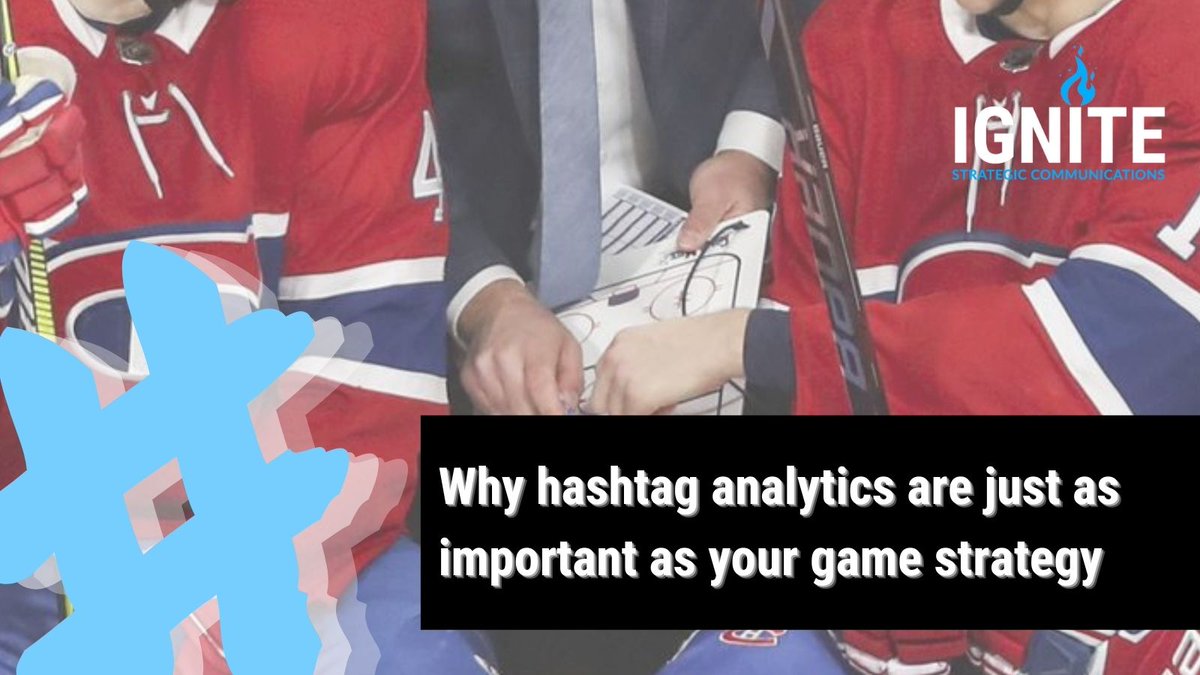 Hashtag analytics are as vital to your social media strategy as game data is to your game strategy. @ChloeWest28 tells us how to use them in this piece: bit.ly/3kzoDDY #ignitecomms #gamestrategy #hashtaganalytics