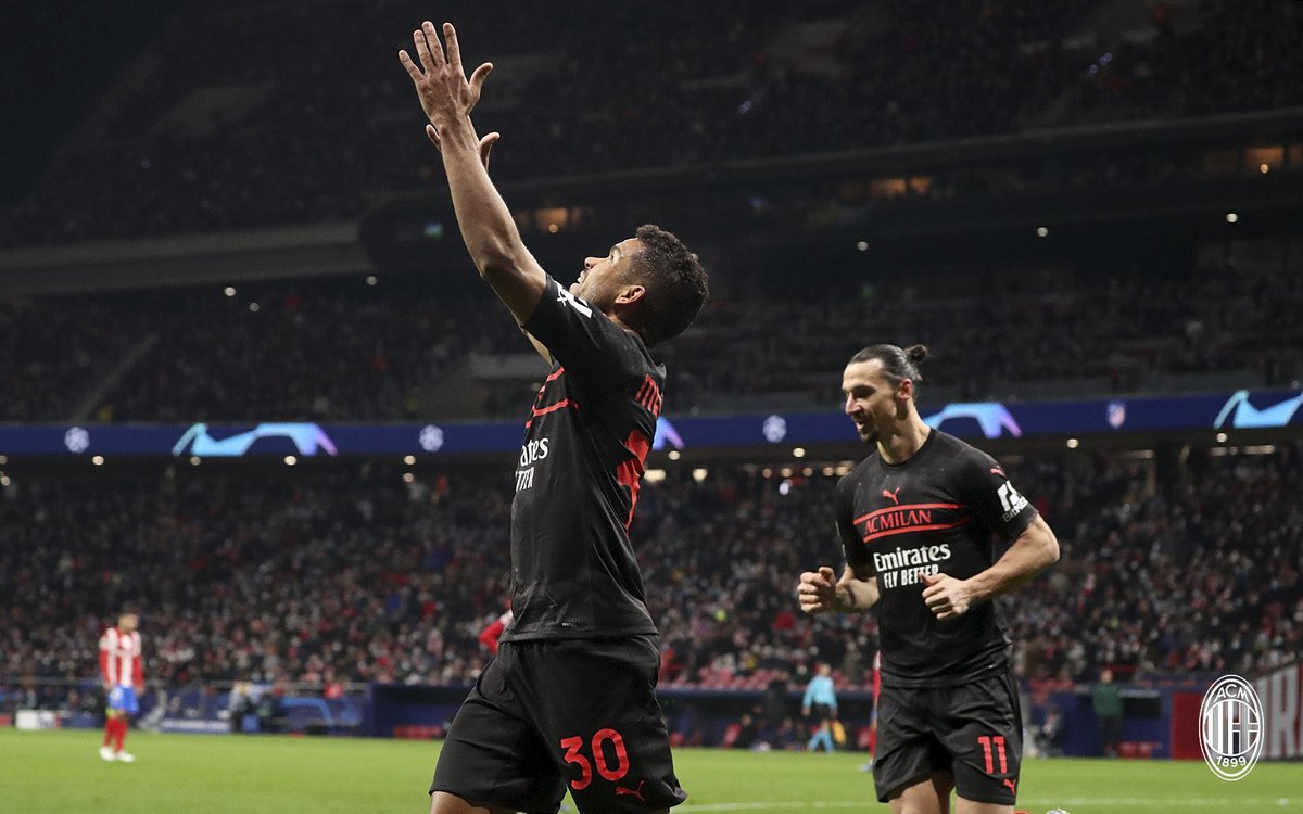 MaxCordaro's tweet photo. En cuestión de cuatro años pasó de jugar en cuarta categoría con un trabajo extra para poderse mantener a anotar un gol en la @ChampionsLeague en el @Metropolitano. Qué linda historia la del milanista Messias Junior. https://t.co/32SUQEaR5U