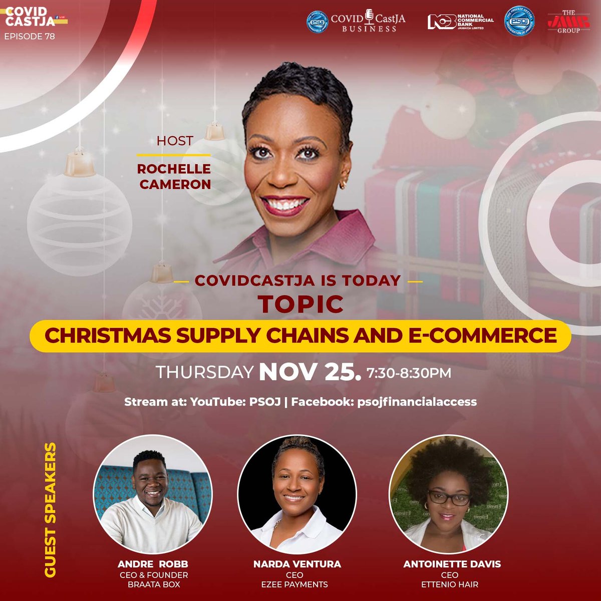 PSOJ: Financial Access Jamaica tweet media