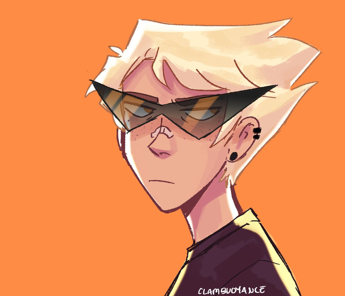 clambuoyance's tweet photo. dirk!!! 

(ok break for now but i just wanted to repost some of my faves like this one)

#homestuck #dirkstrider https://t.co/ix7ogcxiNz