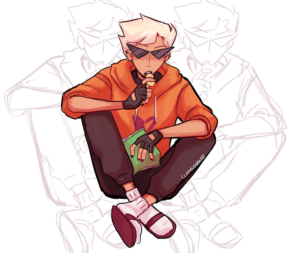 clambuoyance's tweet photo. dirk!!! 

(ok break for now but i just wanted to repost some of my faves like this one)

#homestuck #dirkstrider https://t.co/ix7ogcxiNz