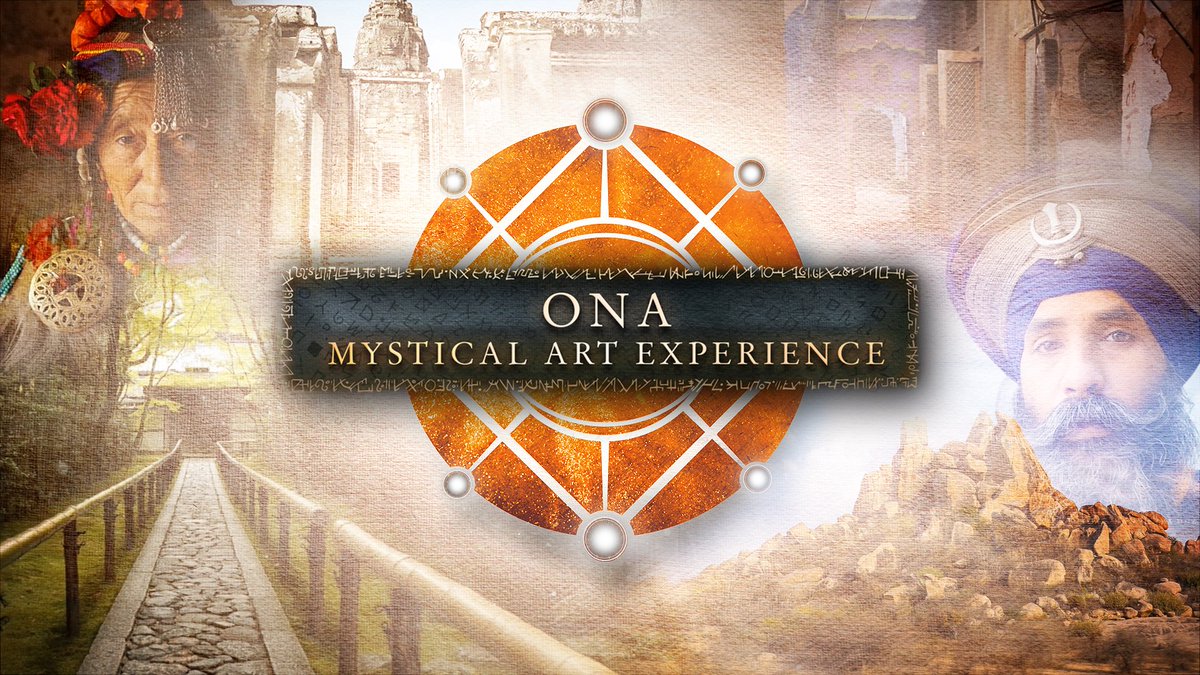 ONA - Mystical Art Experience tweet media