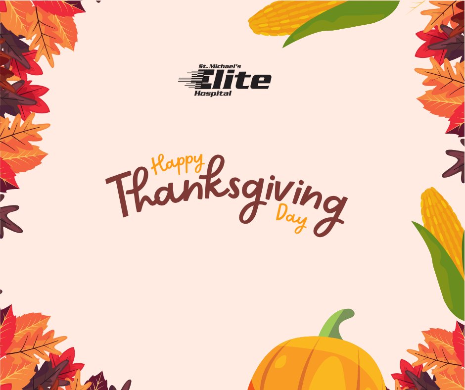 StMichaelsER's tweet photo. Happy #Thanksgiving we hope everyone has a wonderful day! https://t.co/zfzqQcYJXI