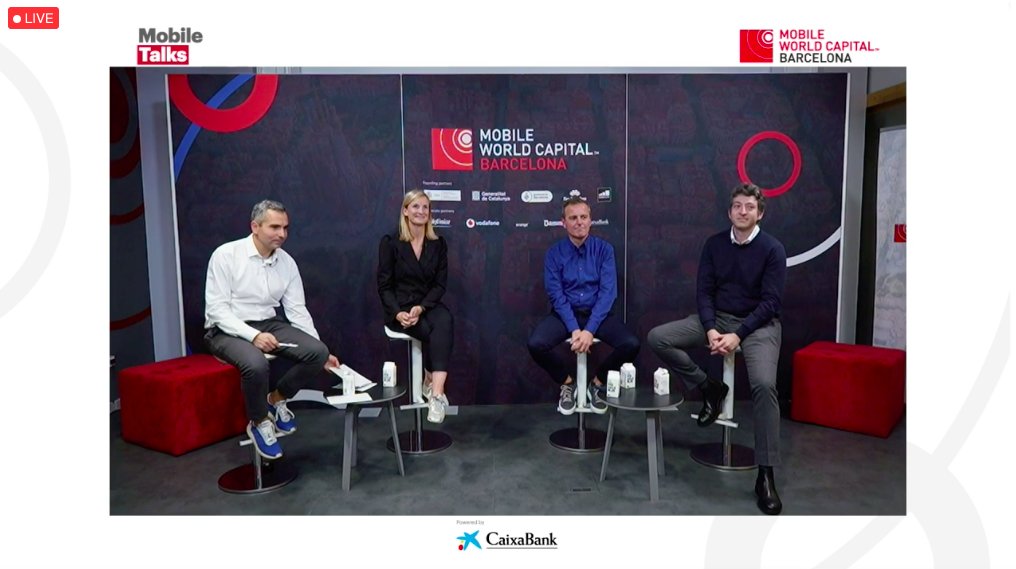 MWCapital's tweet image. Muchas gracias a 👥 @besanson, @marc_ferre_mf, Heidi Van de Woestyne y @jordiarrufi por participar en el último #MobileTalks del año, y ¡a todos los que estáis detrás de la pantalla!