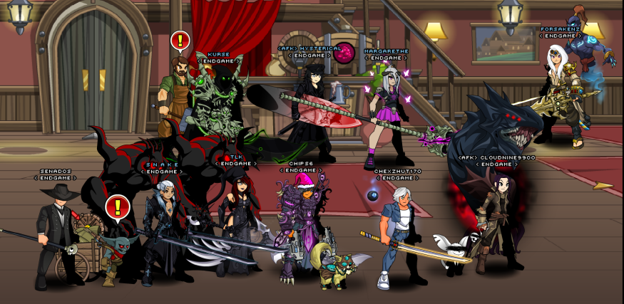 EndgameGuildAQW's tweet photo. Shooting 3s with the squad. 🔥💯

#AQW #OnTheRise #Endgame https://t.co/qP6eeTKYxA