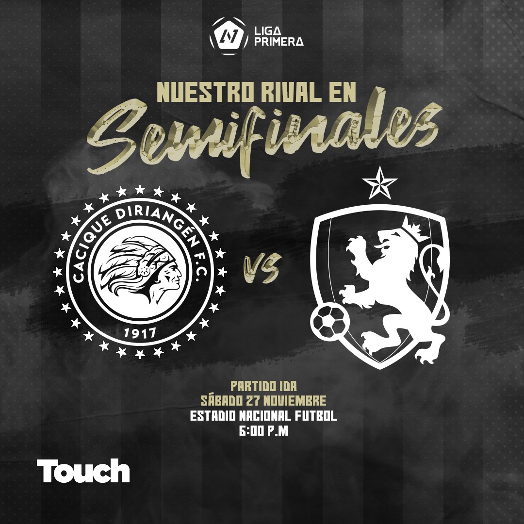 Diriangen_FC's tweet photo. 🎮 #TOUCHGaming | Este sábado a las 5PM abrimos las semifinales enfrentando a Managua FC en el Estadio Nacional 🏟️.
¡A trabajar fuerte para dar el primer paso! 👊✔️
#VamosCaciques #ImperioDelSur #AP2021 https://t.co/SUi7aFpmLf