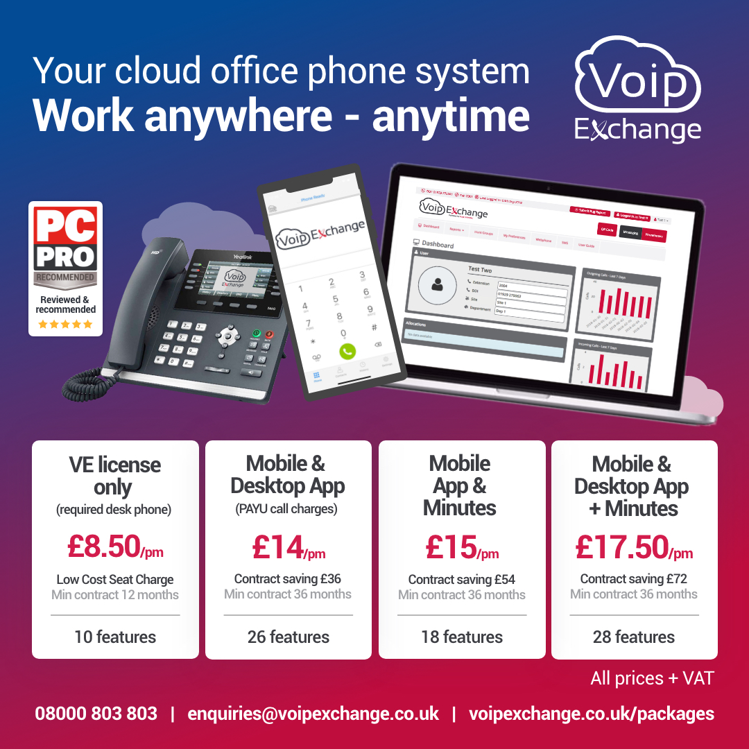 More affordable than you thought? 
Want to be prepared through the upcoming winter season?
Chat to us today 👍

💬 ow.ly/HScq50GWBAb

#cloudtelephony #remoteworking #lockdowntech #businessphones #laptopphone #smartphoneapp