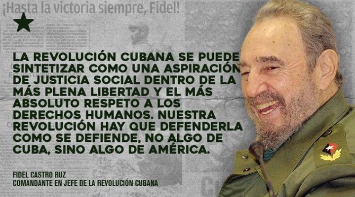 tokeadeguello's tweet photo. En este 5to aniversario de su partida, los jóvenes cubanos, reafirmamos nuestro compromiso con nuestro Comandante en Jefe de seguir defendiendo nuestra soberanía y Revolución.

#FidelPorSiempre https://t.co/trAMMPVoeY