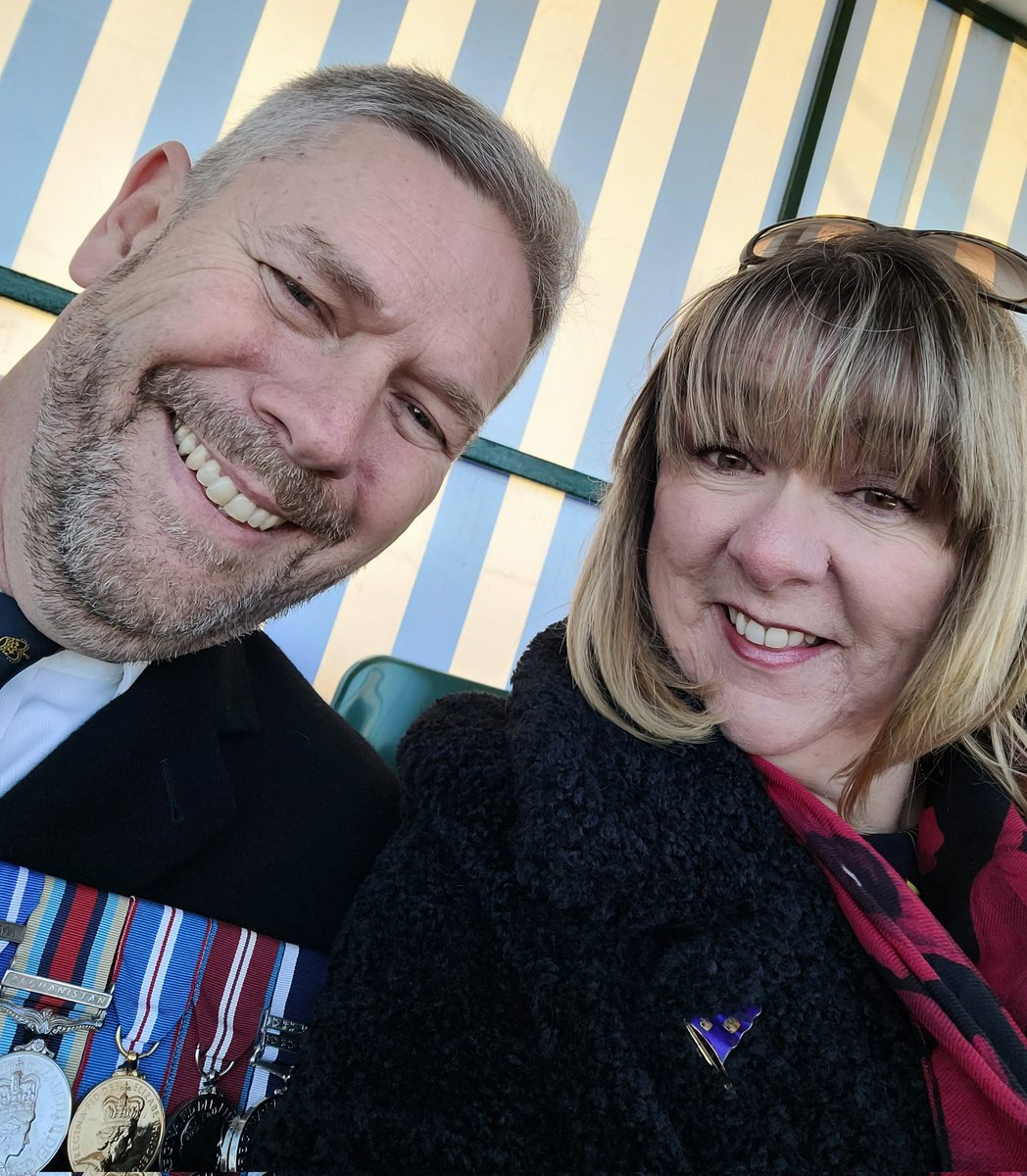 LizSWPhilo's tweet photo. @CaptJohnVoyce @HMSsultan @RoyalNavy We thoroughly enjoyed being part of it. Especially Jules recieving his valedictorian certificate for 36 years service. #proudwife https://t.co/c1Kz0ZVNk3
