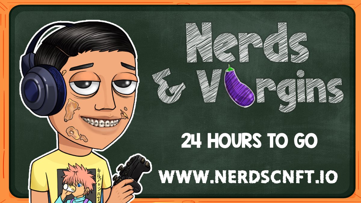 Nerds & Virgins | Cardano NFTs tweet media