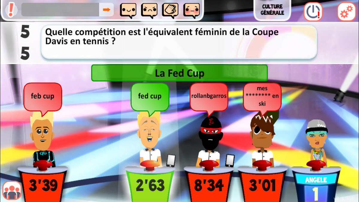 P2Superbuzzer's tweet photo. 🎾 La #CoupeDavis une compétition encore mal connue ! 😂 #TennisExtra #Tennis #Superbuzzer #quiz #lol https://t.co/LYjEROivtm