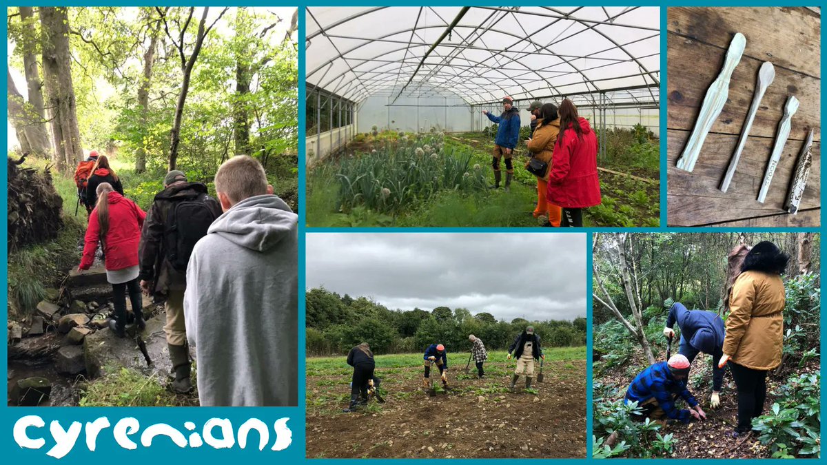Cyrenians1968's tweet photo. Jobs in fields like #forestry, #farming and #LandManagement are often inaccessible if you don't thrive in academia. Our new FOLA course offers a hands-on route to qualify, and we're delighted to congratulate our first group to graduate with a Lvl 4 award! https://t.co/B79j7ObIW6 https://t.co/OrV390U7A6