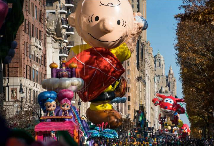 Happy Thanksgiving to one and all! #MacysParade #HappyThanksgiving