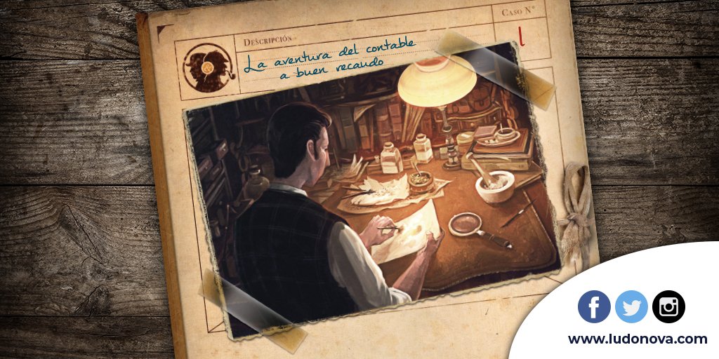 🕵 Watson and Holmes Vol. II | Caso 1: La aventura del contable a buen recaudo

📖  ¡Un muerto encerrado en una caja fuerte cerrada! Las llaves de la caja estaban puestas por el lado de dentro de la cerradura. No se ha robado nada y no hay rastro del arma. ¡Todo un misterio! 🤔