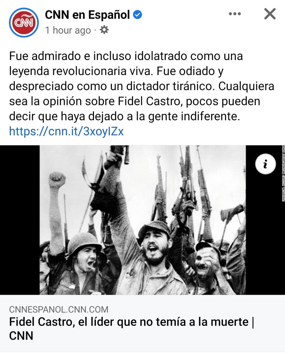 VictorDuenasCU's tweet photo. Saludos camaradas, los compañeros de la @CNNEE les desea un hermoso día de Acción de Gracia https://t.co/pHuS6lw94E