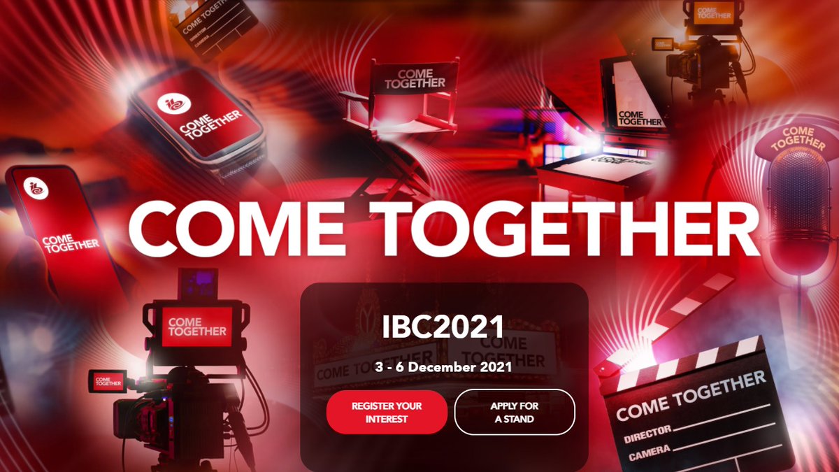 Due to take place on December 3-6 at The <a href="/RAI_Amsterdam/">RAI Amsterdam</a> the <a href="/IBCShow/">IBC</a> will now focus on bringing the content and technology community together via IBC Digital  zcu.io/1aoD #exhibition #audiovideo #proav #avtweeps