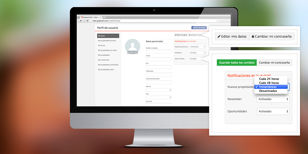 [FAQs] Quiero recibir notificaciones apenas se publiquen nuevos - goo.gl/6zytW