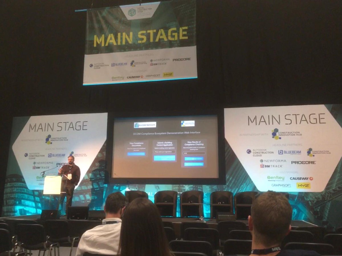 DCOM_Network's tweet image. Fantastic presentation today at @Digiconweek with our partners @CIH_HUB
