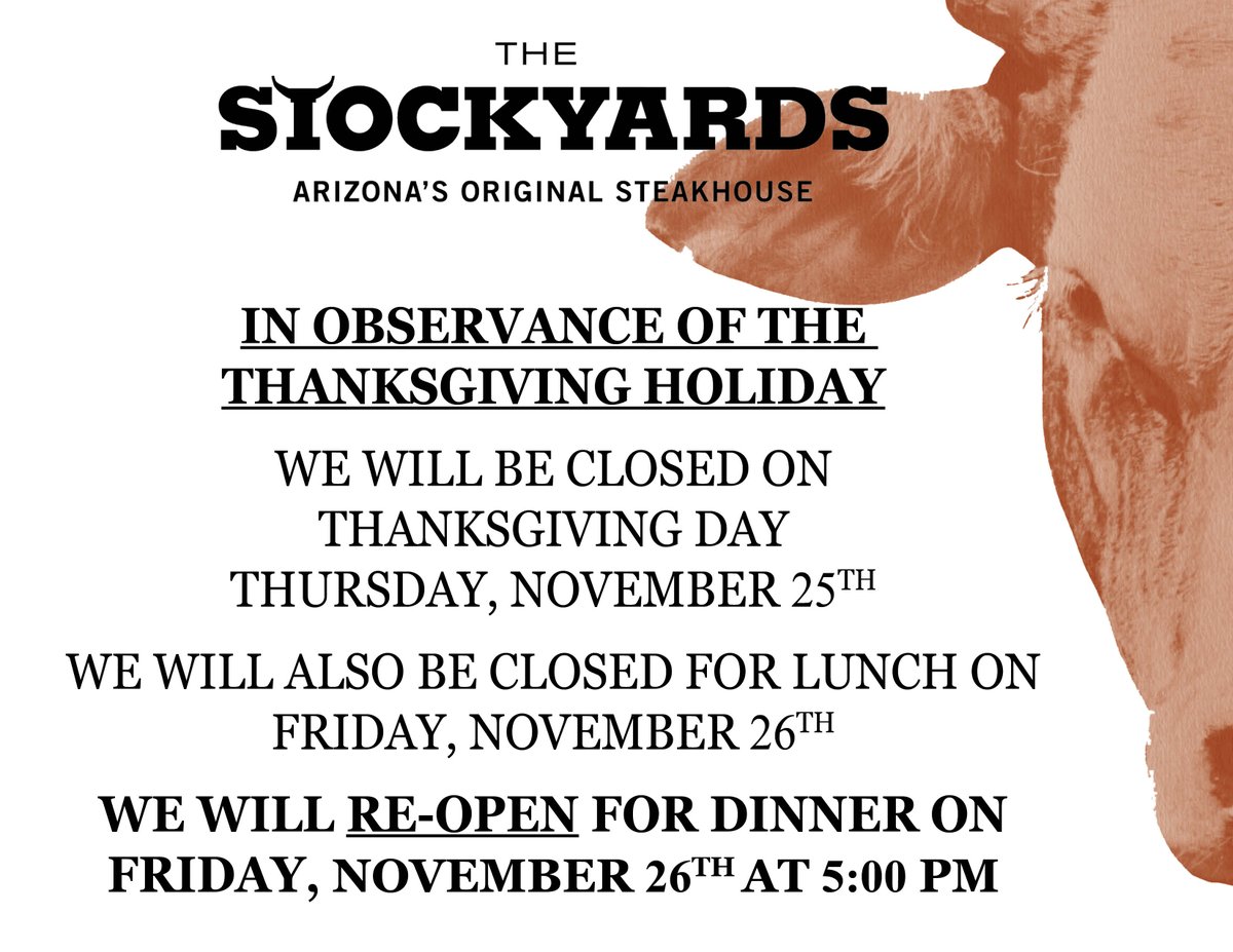 Stockyards tweet media