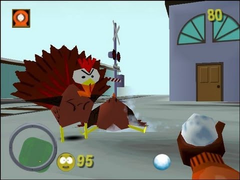vgdunkey's tweet photo. remember to celebrate thanksgiving this year by playing the south park fps with your family https://t.co/ik6yWRCNnh