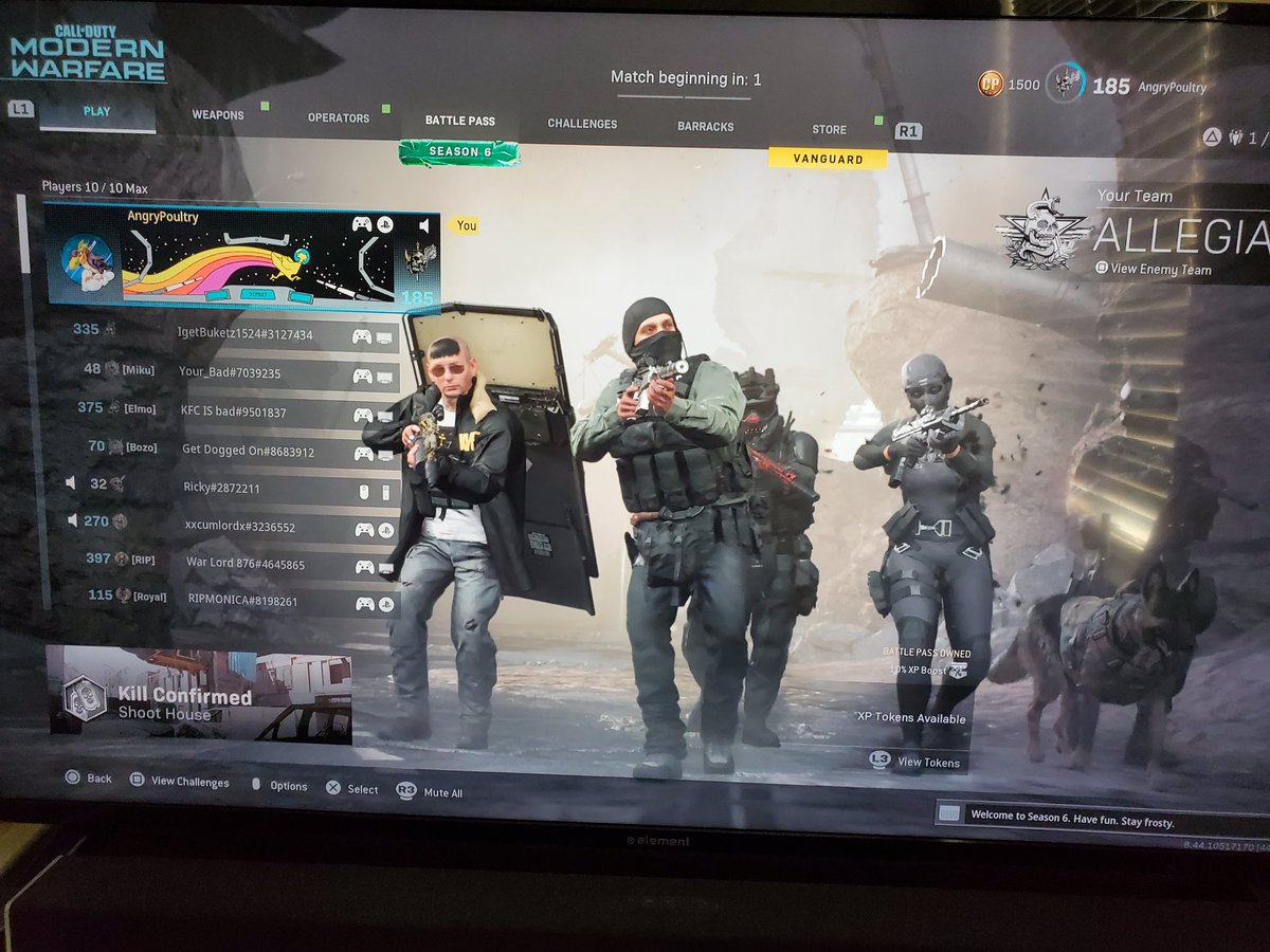 rsadair's tweet photo. @BattlefieldComm Found the only way to play without getting the persistence data error... https://t.co/SKMPZ4jxlF