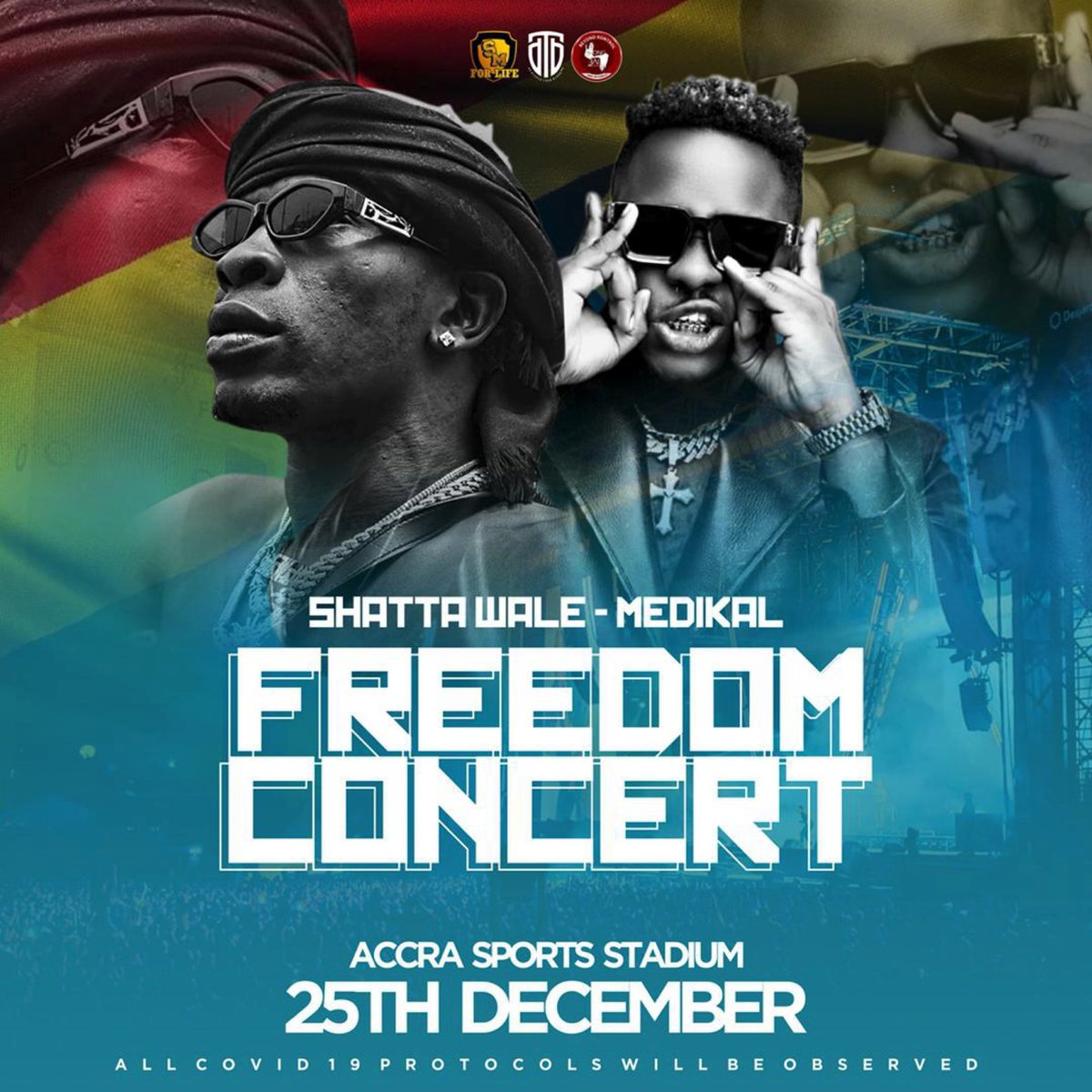 shattawalegh's tweet photo. End of year Party with the fans 
AMG x SM x DTB
🔥🔥🔥🔥🔥🔥🔥🔥🔥🔥
Save the date 🚀🚀🚀 Happy Shaxmax Day !! 
All artiste are invited ..Thank you 
Rate out soon !!! https://t.co/sQiCmR4KLr