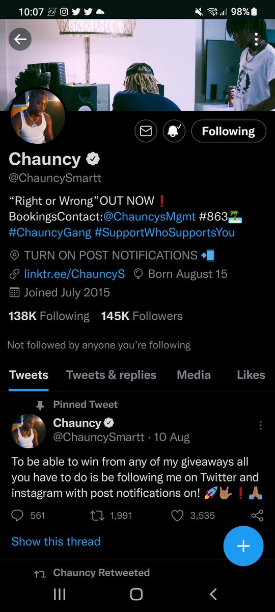 Iamaudac1ous's tweet photo. @ChauncySmartt Please me I really need it I could buy Christmas gifts for my nieces and nephews and pay for my medicine my insurance won't cover notification on btw @ChauncySmartt $iamaudac1ous and any extra would go to fixing my car https://t.co/isRHMoL0rh