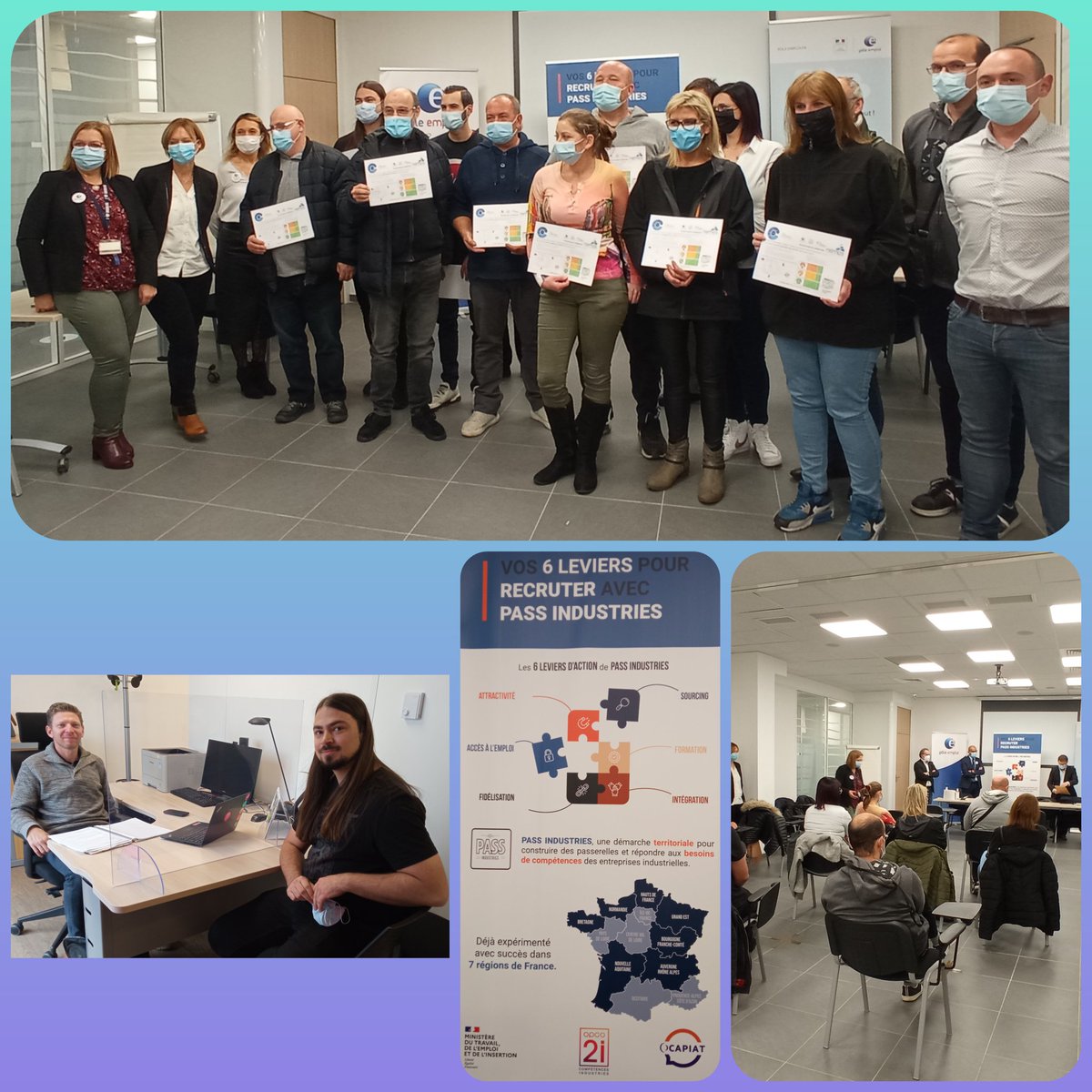 Valérie Vanacker (@vdunkerque) on Twitter photo 🎬 clap de fin de la #PréparationOperationnelleEmploi dans le cadre du #PASSINDUSTRIE
➡️ C'est parti pour le démarrage des contrats 🎯
👏 Bravo aux stagiaires et entreprises engagées @CoetSens <a href="/OCAPIAT_HDF/">OCAPIAT Hauts-de-France</a>
#NEMOS #TousMobilisés #POEC #SEDI2021 <a href="/cocacolafr/">Coca-Cola France</a> #conhexa #novepan 🎬 clap de fin de la #PréparationOperationnelleEmploi dans le cadre du #PASSINDUSTRIE
➡️ C'est parti pour le démarrage des contrats 🎯
👏 Bravo aux stagiaires et entreprises engagées @CoetSens <a href="/OCAPIAT_HDF/">OCAPIAT Hauts-de-France</a>
#NEMOS #TousMobilisés #POEC #SEDI2021 <a href="/cocacolafr/">Coca-Cola France</a> #conhexa #novepan
