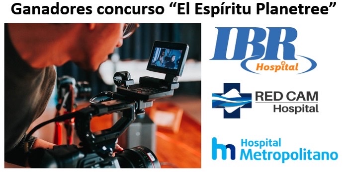 PlanetreeLATAM's tweet photo. Hospitales de Brasil, México y Ecuador ganan CONCURSO DE VIDEO.

Más información: https://t.co/AoPbsXd30p

#PlanetreeLatam https://t.co/oxtWYjuZv5