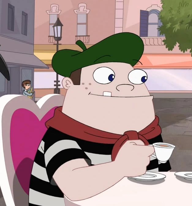 Phineas And Ferb Characters Buford